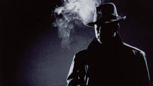 Picture investigator smoking