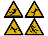 Picture Safety caution signs