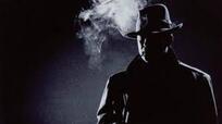 Picture investigator watches smoking