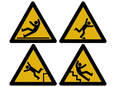 Picture warning signs